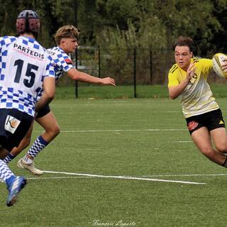 12/10/2024 - U18 - Stade Rochelais 26 / 25 CABBG 