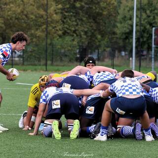 12/10/2024 - U18 - Stade Rochelais 26 / 25 CABBG 