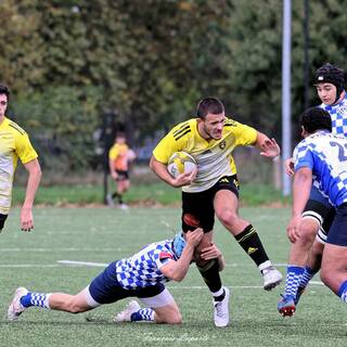 12/10/2024 - U18 - Stade Rochelais 26 / 25 CABBG 