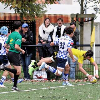 12/10/2024 - U18 - Stade Rochelais 26 / 25 CABBG 