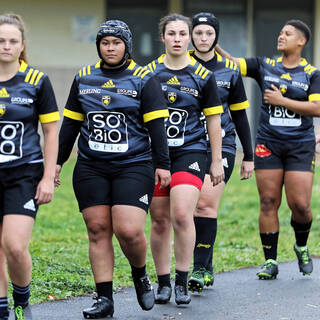 12/12/2021 - Fédérale 2 Féminine - Stade Rochelais 10 - 19 Poitiers 