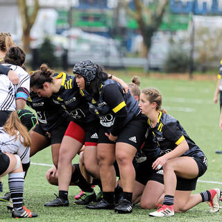 12/12/2021 - Fédérale 2 Féminine - Stade Rochelais 10 - 19 Poitiers 