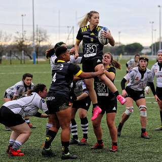 12/12/2021 - Fédérale 2 Féminine - Stade Rochelais 10 - 19 Poitiers 