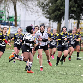 12/12/2021 - Fédérale 2 Féminine - Stade Rochelais 10 - 19 Poitiers 