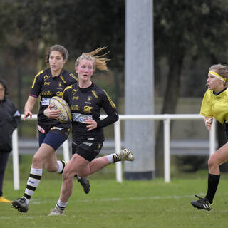 13/01/2018 - POC'ettes U18 - Stade Rochelais 55 / 0 Sanguinet