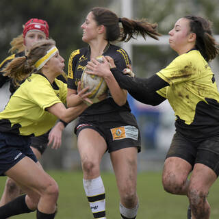 13/01/2018 - POC'ettes U18 - Stade Rochelais 55 / 0 Sanguinet