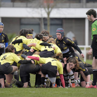 13/01/2018 - POC'ettes U18 - Stade Rochelais 55 / 0 Sanguinet