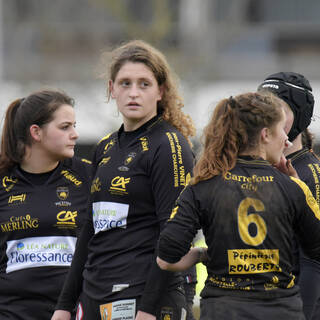 13/01/2018 - POC'ettes U18 - Stade Rochelais 55 / 0 Sanguinet