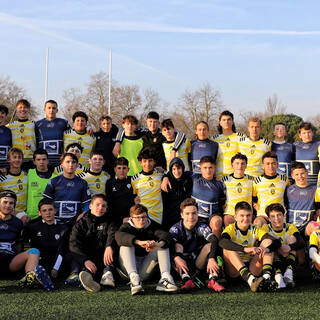 13/01/2024 - U15 - Stade Rochelais 43 / 19 RC Vannes