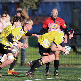 13/01/2024 - U15 - Stade Rochelais 43 / 19 RC Vannes