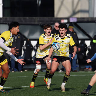 13/01/2024 - U15 - Stade Rochelais 43 / 19 RC Vannes