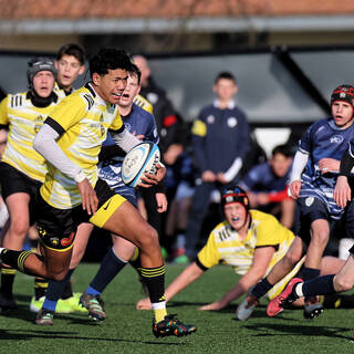 13/01/2024 - U15 - Stade Rochelais 43 / 19 RC Vannes