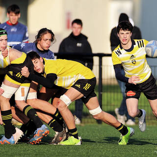 13/01/2024 - U15 - Stade Rochelais 43 / 19 RC Vannes