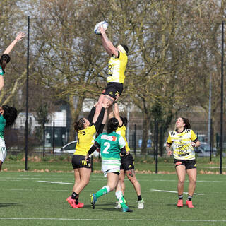 13/02/2022 - Élite 2 Féminine - Stade Rochelais 23 / 3 Clermont La Plaine