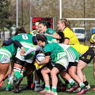 13/02/2022 - Élite 2 Féminine - Stade Rochelais 23 / 3 Clermont La Plaine