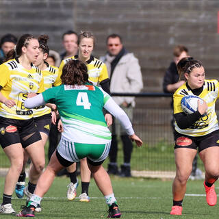 13/02/2022 - Élite 2 Féminine - Stade Rochelais 23 / 3 Clermont La Plaine