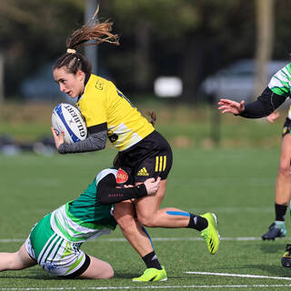 13/02/2022 - Élite 2 Féminine - Stade Rochelais 23 / 3 Clermont La Plaine