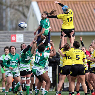 13/02/2022 - Élite 2 Féminine - Stade Rochelais 23 / 3 Clermont La Plaine