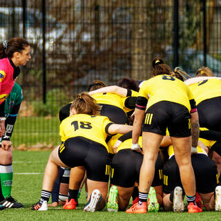 13/02/2022 - Élite 2 Féminine - Stade Rochelais 23 / 3 Clermont La Plaine