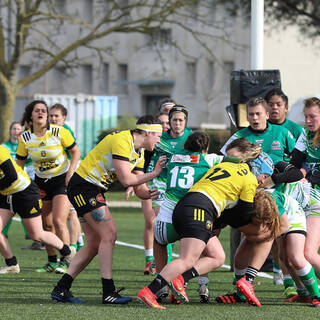 13/02/2022 - Élite 2 Féminine - Stade Rochelais 23 / 3 Clermont La Plaine