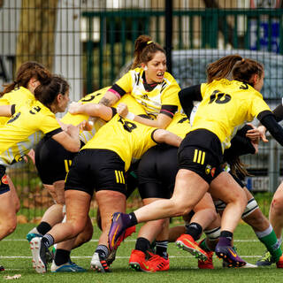 13/02/2022 - Élite 2 Féminine - Stade Rochelais 23 / 3 Clermont La Plaine