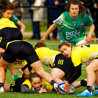 13/02/2022 - Élite 2 Féminine - Stade Rochelais 23 / 3 Clermont La Plaine