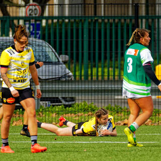 13/02/2022 - Élite 2 Féminine - Stade Rochelais 23 / 3 Clermont La Plaine