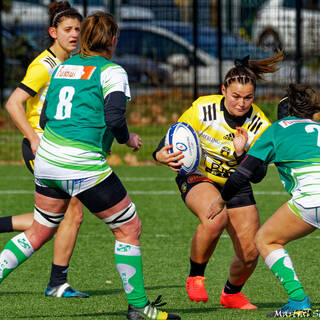 13/02/2022 - Élite 2 Féminine - Stade Rochelais 23 / 3 Clermont La Plaine