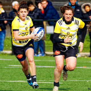 13/02/2022 - Élite 2 Féminine - Stade Rochelais 23 / 3 Clermont La Plaine