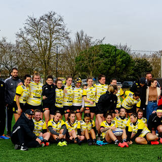 13/02/2022 - Élite 2 Féminine - Stade Rochelais 23 / 3 Clermont La Plaine