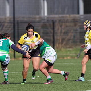 13/02/2022 - Élite 2 Féminine - Stade Rochelais 23 / 3 Clermont La Plaine