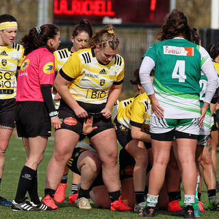 13/02/2022 - Élite 2 Féminine - Stade Rochelais 23 / 3 Clermont La Plaine