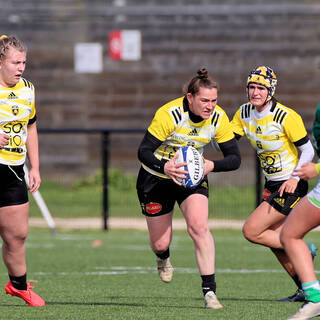 13/02/2022 - Élite 2 Féminine - Stade Rochelais 23 / 3 Clermont La Plaine