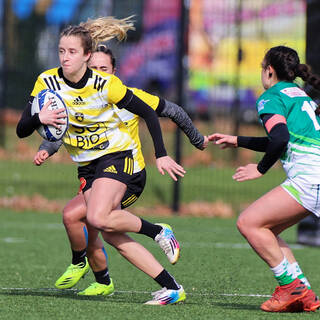 13/02/2022 - Élite 2 Féminine - Stade Rochelais 23 / 3 Clermont La Plaine