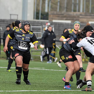 13/02/2022 - Réserve Féminine - Stade Rochelais 28 / 54 Poitiers