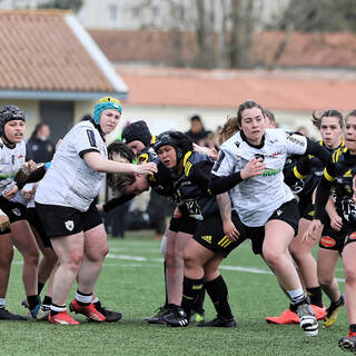 13/02/2022 - Réserve Féminine - Stade Rochelais 28 / 54 Poitiers