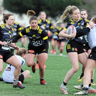 13/02/2022 - Réserve Féminine - Stade Rochelais 28 / 54 Poitiers