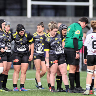 13/02/2022 - Réserve Féminine - Stade Rochelais 28 / 54 Poitiers