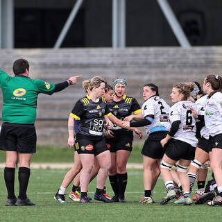 13/02/2022 - Réserve Féminine - Stade Rochelais 28 / 54 Poitiers