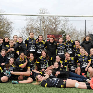 13/02/2022 - Réserve Féminine - Stade Rochelais 28 / 54 Poitiers