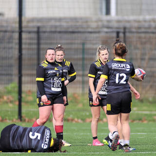 13/02/2022 - Réserve Féminine - Stade Rochelais 28 / 54 Poitiers