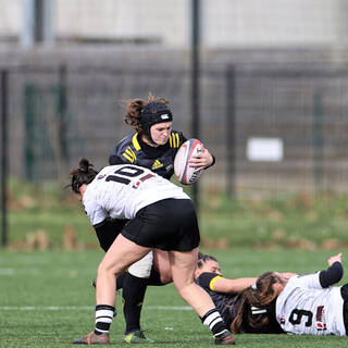 13/02/2022 - Réserve Féminine - Stade Rochelais 28 / 54 Poitiers