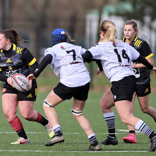 13/02/2022 - Réserve Féminine - Stade Rochelais 28 / 54 Poitiers