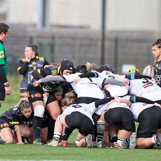 13/02/2022 - Réserve Féminine - Stade Rochelais 28 / 54 Poitiers