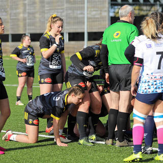 13/03/2022 - Réserve Féminine - Stade Rochelais 62 / 8 Fouras