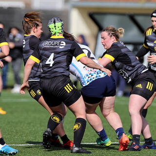 13/03/2022 - Réserve Féminine - Stade Rochelais 62 / 8 Fouras