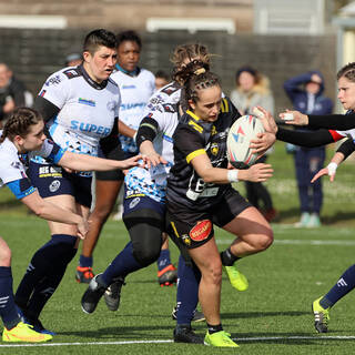 13/03/2022 - Réserve Féminine - Stade Rochelais 62 / 8 Fouras