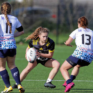 13/03/2022 - Réserve Féminine - Stade Rochelais 62 / 8 Fouras