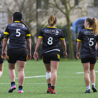 13/03/2022 - Réserve Féminine - Stade Rochelais 62 / 8 Fouras