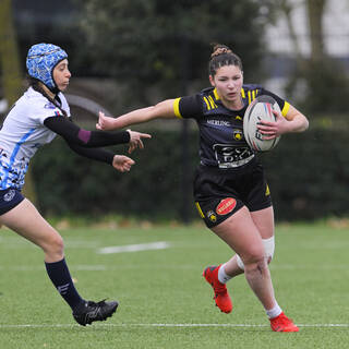 13/03/2022 - Réserve Féminine - Stade Rochelais 62 / 8 Fouras